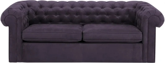 329708 Диван Chesterfield ОГОГО (арт.329708), (Ткань/Фиолетовый)