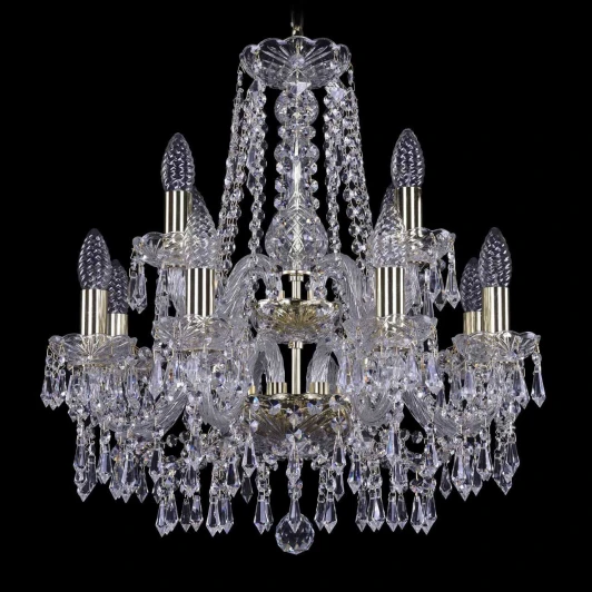 1403/8+4/160/2d G Подвесная люстра Bohemia 1403 1403/8+4/160/2d/G