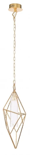 NAOMI 4750.1 gold Подвесной светильник Lucia Tucci Naomi 4750.1 gold (LED, 220V, на проводе)