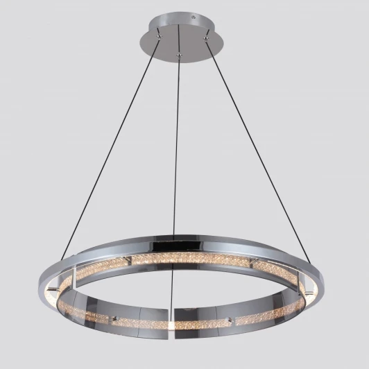 C4716-60 CR Подвесной светильник светодиодный с пультом iLedex Meridian C4716-60 CR (220V, на проводе, кольцо)