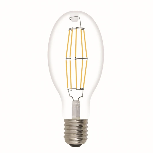 LED-ED90-40W/DW/E40/CL GLP05TR Лампочка светодиодная груша прозрачная E40 40W 6500K Uniel LED-ED90-40W/DW/E40/CL GLP05TR