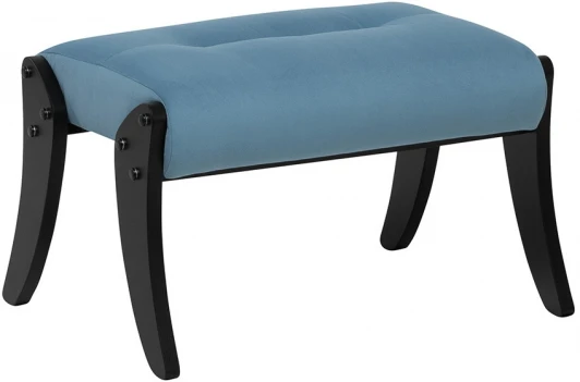 4687206329652 Пуф Leset Дэми (Фанера,Велюр/Венге) арт.4687206329652