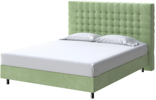 2017312 PROxSON Кровать Tallinn Boxspring Standart (Ткань: Велюр Casa Яблоневый) 80x200