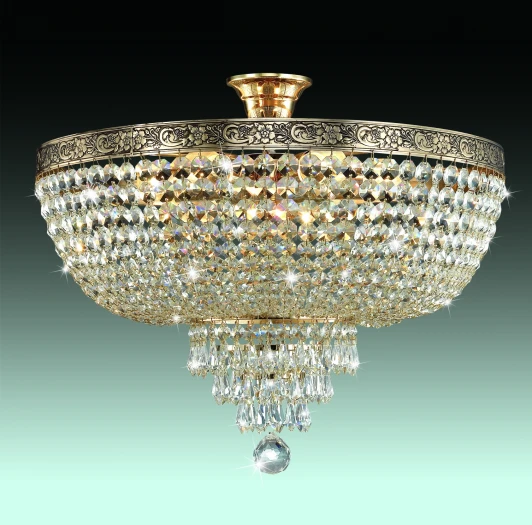2807/6C Потолочная люстра Odeon Light Sibela 2807/6C