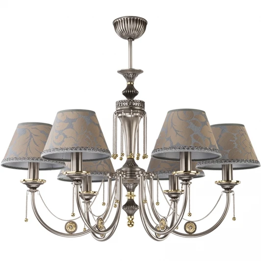 DOR-ZW-6(N/A) Потолочная люстра Kutek Dorato DOR-ZW-6(N/A) (220V)