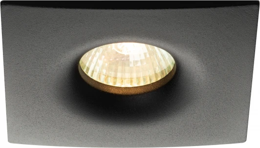 KL104 BK Встраиваемый точечный светильник ЭРА KL104 BK (12V)