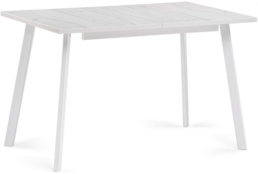 489650 Стол раскладной Notta Колон Лофт 120 25 мм юта / белый матовый 489650