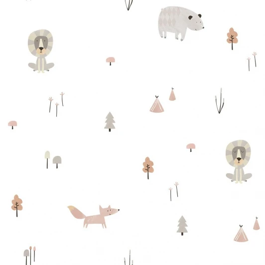 3350-3 Обои бумажные ICH Oh LaLa 3350-3 10,05 x 0,53 м