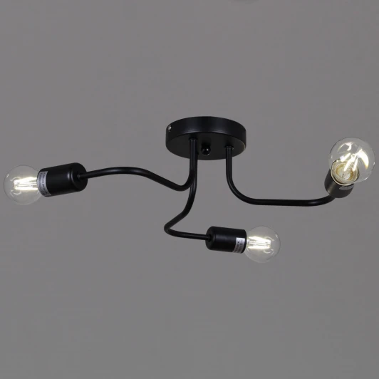 01728-0.3-03 BK Потолочная люстра Reluce 01728-0.3-03 BK