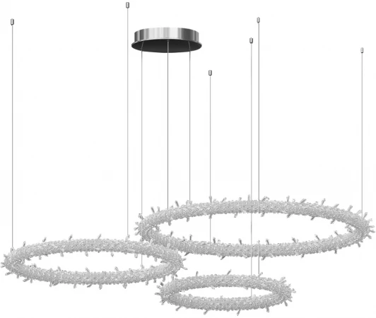 07875-80+60+40P,02(4000K) Подвесной светильник Kink Light Лиам 07875-80+60+40P,02(4000K)