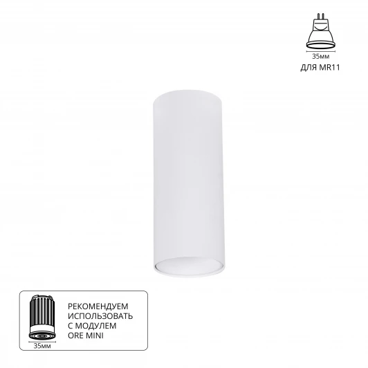A6450PL-1WH Накладной светильник Arte Lamp Net Mini A6450PL-1WH (круглые)