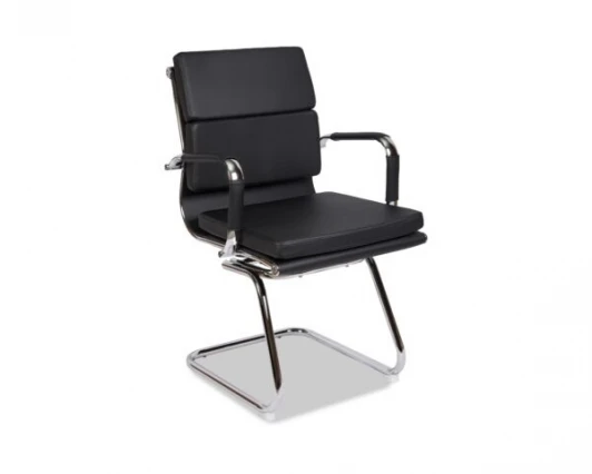 CLG-630 LXH-C Black Кресло посетителя бизнес-класса College CLG-630 LXH-C Black