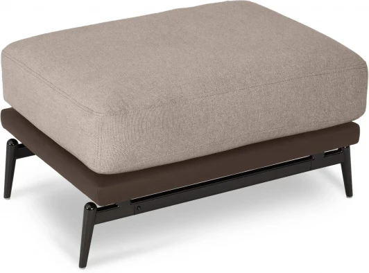 808362 Пуф Ispani ОГОГО (арт.808362), (Ткань,Экокожа/Коричневый)