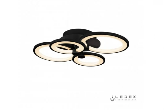A001/4 MBK Потолочная люстра iLedex Ring A001/4 MBK