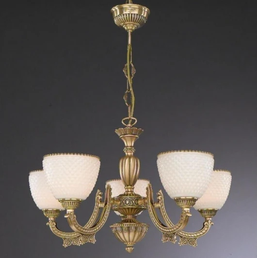 L.7055/5 Подвесная люстра Reccagni Angelo 7055 L 7055/5