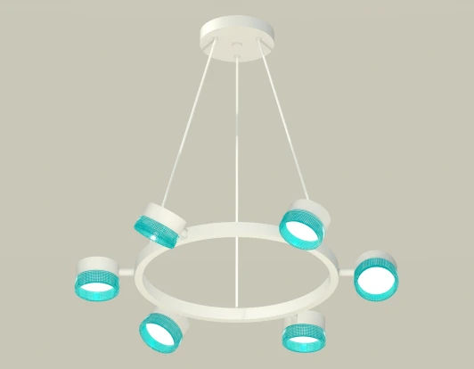 XB9191251 Подвесной светильник Ambrella TRADITIONAL XB9191251 (220V, на проводе, кольцо)