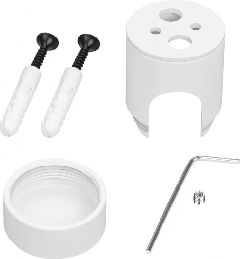 047388 Крепление MonLIGHT-CYL-D18-WHITE (Arlight, Металл) 047388