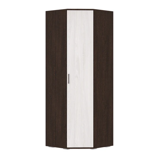 00-00161914 Шкаф БТС угловой Белла, венге/ясень белый