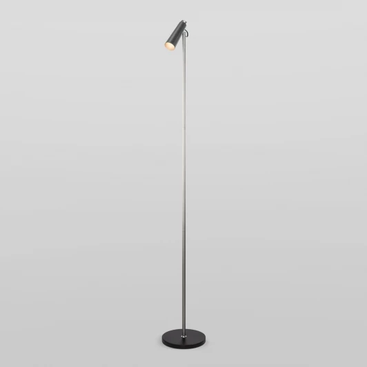 80430/1 серебро / хром Торшер Eurosvet Joel 80430/1 серебро/хром