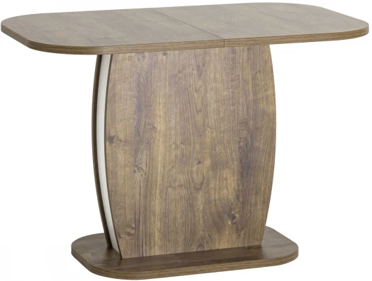 УТ000034567 Стол 110-145*70 дуб Ка/белый Stool Group УТ000034567