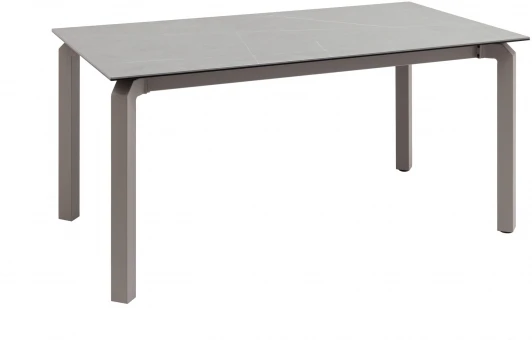 УТ000040850 Стол обеденный Stool Group Varden раскладной 160-220*90 см керамика серый арт.УТ000040850