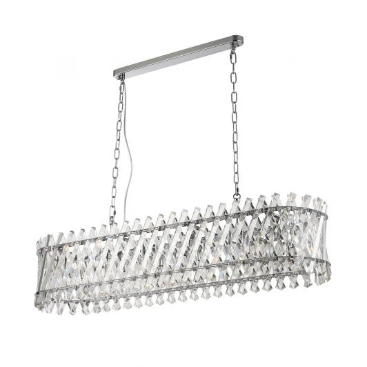 ML.20212.10 CR Подвесная люстра хрустальная Modelux MODELUX ML.20212.10 CR