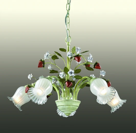 2800/5 Подвесная люстра Odeon Light Fragola 2800/5