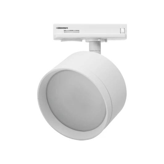 WTL-GX53/01W Трековый светильник однофазный Wolta WTL-GX53/01W под лампу GX53 белый BASIC