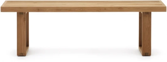 156901 Банкетка La Forma (ex Julia Grup) Canadell (Тик) 156901