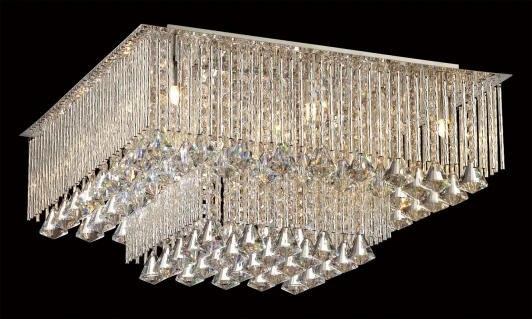 C8202-8L Потолочный светильник Crystal Lamp C8202 C8202-8L