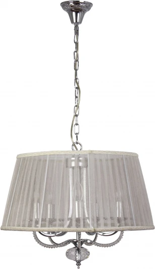 3007/5(chrome) Подвесная люстра Josephine 3007/5(chrome) Abrasax (220V, на цепи)