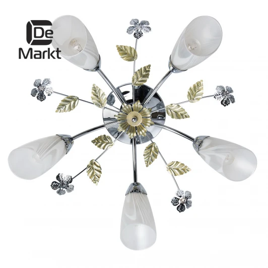 319014105 Потолочная люстра DeMarkt Лето 319014105
