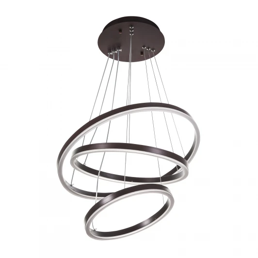 L55000-3HL BR Подвесной светильник светодиодный с пультом с регулировкой цветовой температуры и яркости LED4U LED4U L55000-3HL BR