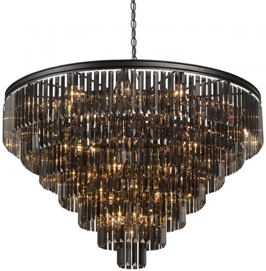 40.3292-2 Подвесная люстра Odeon Smok Glass 7-Tier By ImperiumLoft 40.3292-2
