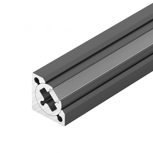 055331 Профиль с экраном SL-KANT-H10-ROTATE-2000 IRON GREY (Arlight, Алюминий+пластик) 055331