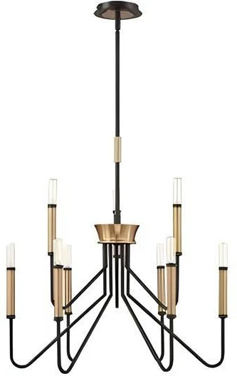 F1124-21 Потолочная люстра на штанге Alfa Light F1124-21 (220V, свеча)