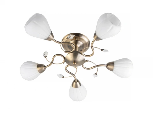 TL3570X-05AB Потолочная люстра Toplight Lorin TL3570X-05AB