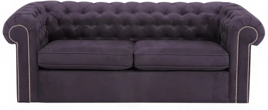 329716 Диван Chesterfield ОГОГО (арт.329716), (Ткань/Фиолетовый)