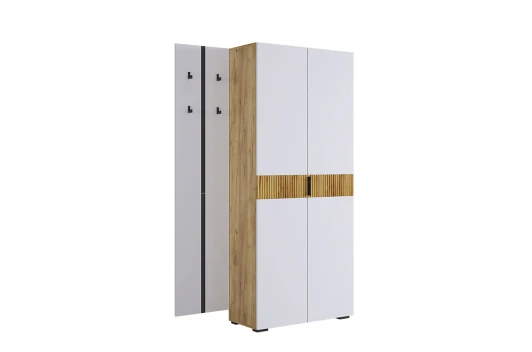 ПК0028Мебельсон.2563 Прихожая "Мебельсон К28" (1200х350х1826) Mebelson ПК0028Мебельсон.2563