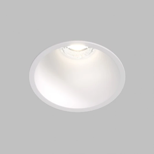 DK3026-WH Встраиваемый точечный светильник Denkirs DK3026-WH (220V, круглые)