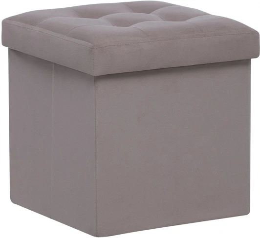 4687205418142 Пуф Leset Плуто складной с крышкой (МДФ,Велюр) арт.4687205418142