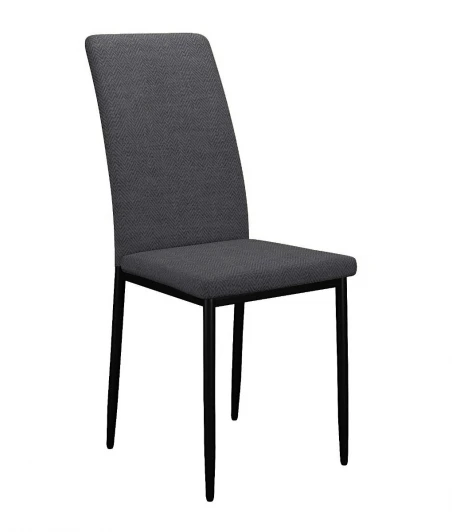 00-00077983 Стул DikLine 272 SB5 серый, ножки черные арт.00-00077983