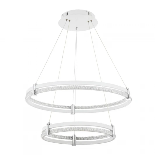 8620-600-400 WT Подвесной светильник светодиодный с регулировкой цветовой температуры LED4U 8620-600-400 WT