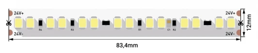 DSG2168-24-DTW-33 Лента светодиодная DesignLed DSG2168 DSG2168-24-DTW-33