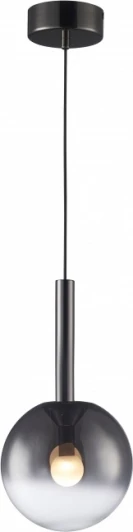 8615P-1M BK-SM Подвесной светильник iLedex Aura 8615P-1M BK-SM (220V, на проводе, шар)
