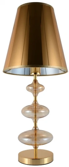 LDT 1113-1 GD Интерьерная настольная лампа Lumina Deco Veneziana LDT 1113-1 GD
