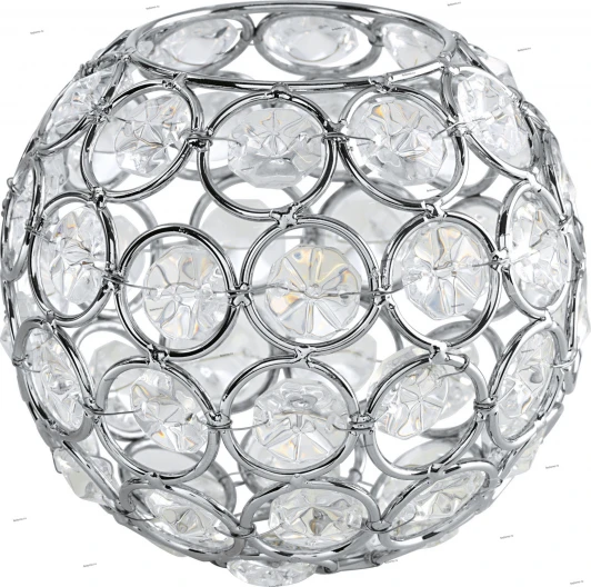 92867 Плафон хрустальный Eglo My Choice, хром с прозрачным