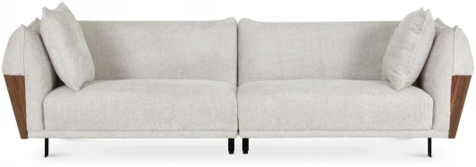 943353 Диван Dongo ОГОГО Обстановочка! (Ткань/Светло-серый) арт.943353