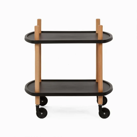 CH-071 Кофейный столик на колесах Chahna 59х40 COSMO арт.CH-071