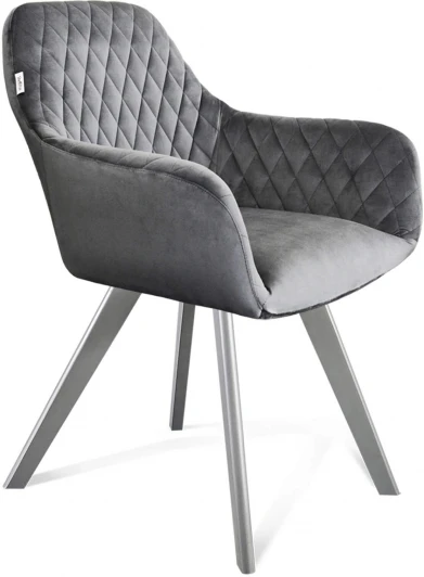 2546374903 Стул Sheffilton SHT-ST38/S39 угольно-серый/серый